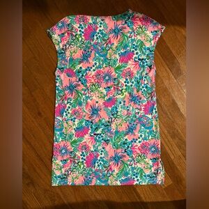 Lilly Pulitzer Pastel Floral Dress